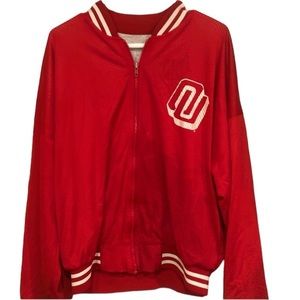 Vintage OU varsity jacket